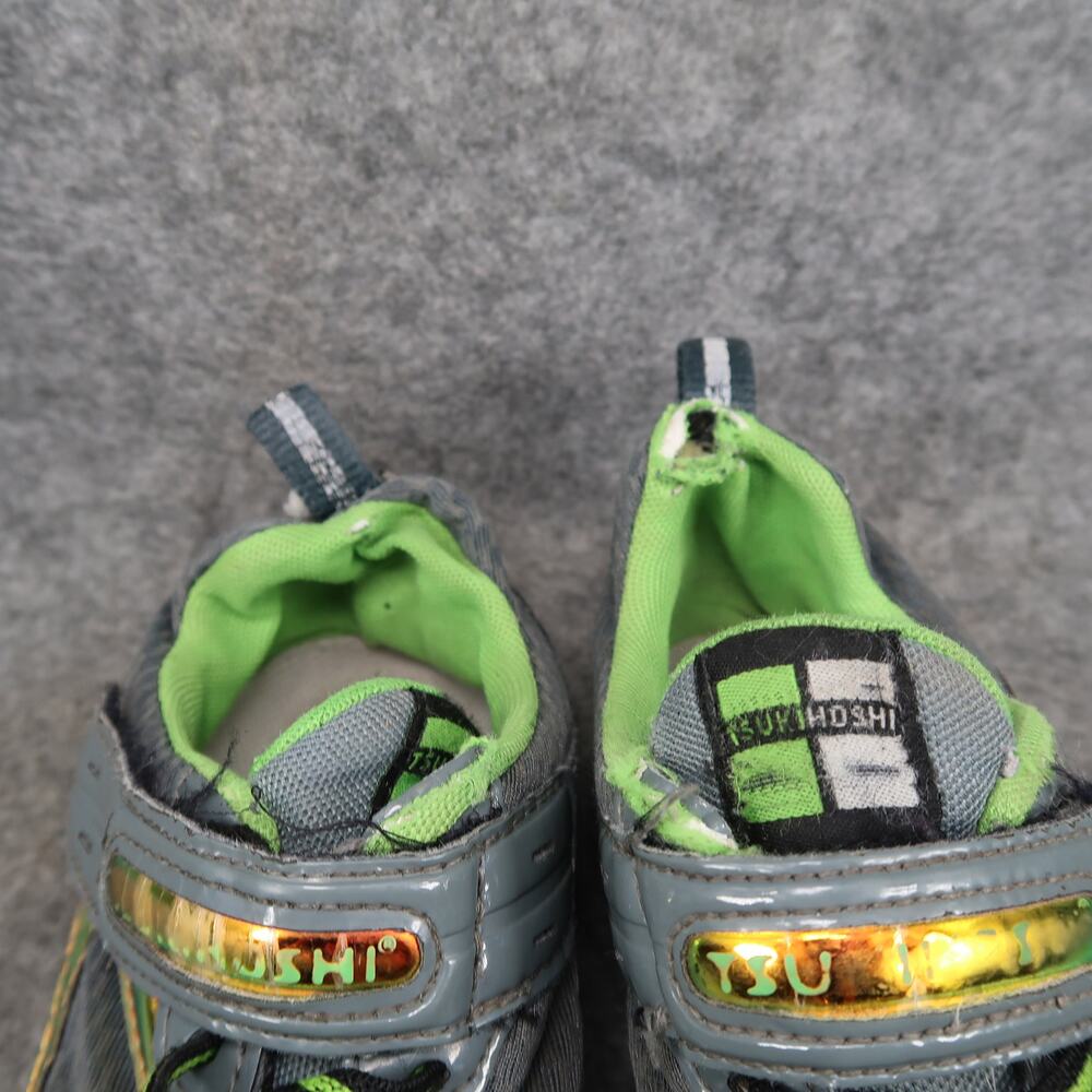 Tsukihoshi Mako Sneakers Shoes Kids 13 Lightweight Athletic Easy On Sport Gray - Picture 3 of 11